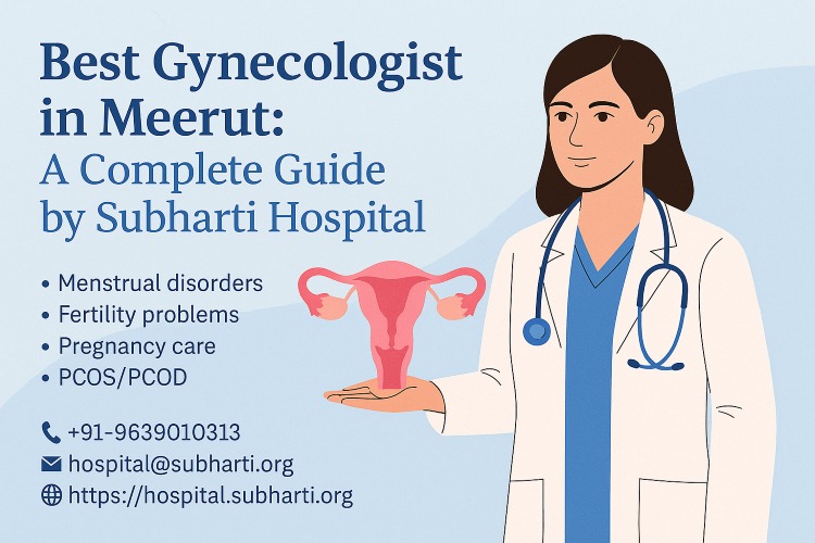 Best Gynecologist in Meerut